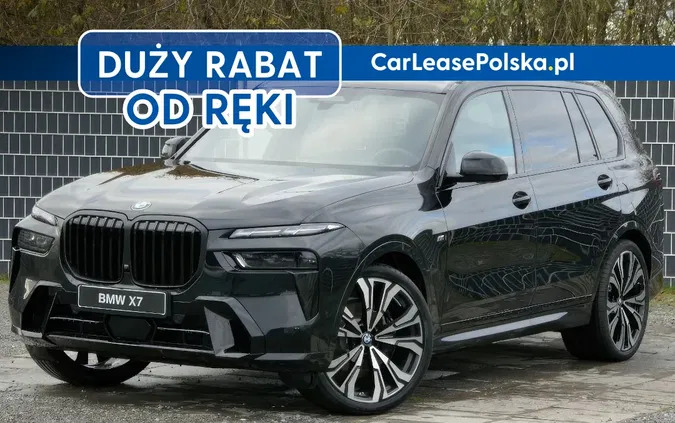 śląskie BMW X7 cena 577845 przebieg: 1, rok produkcji 2024 z Biała Piska